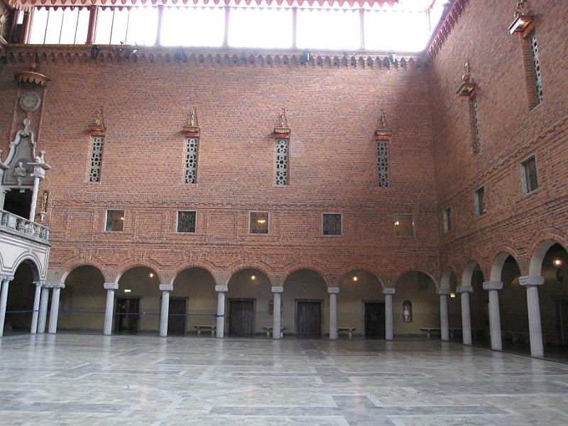 Hall where Nobel Banquet is held.JPG